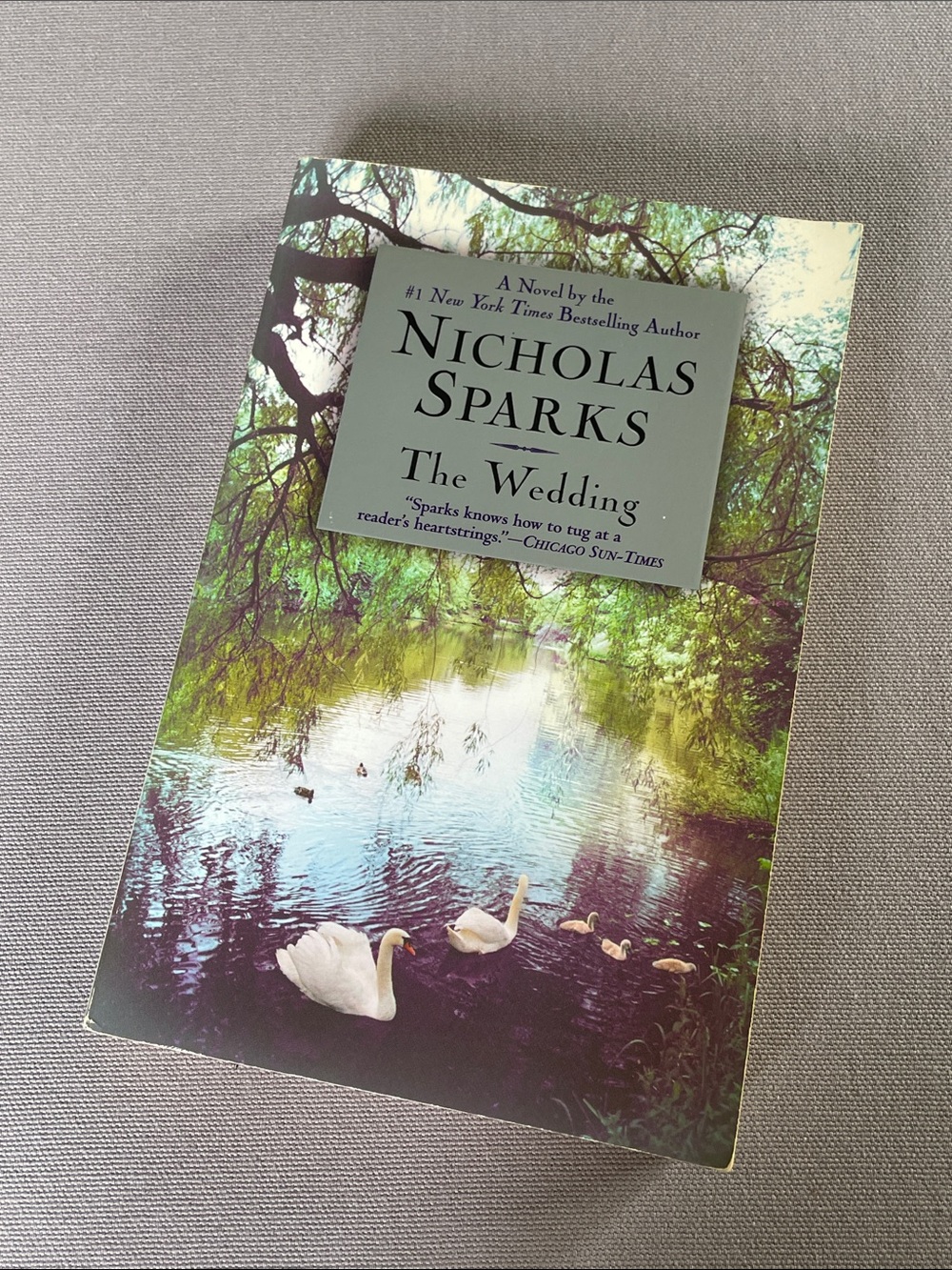 The Wedding Nicholas Sparks Paperback